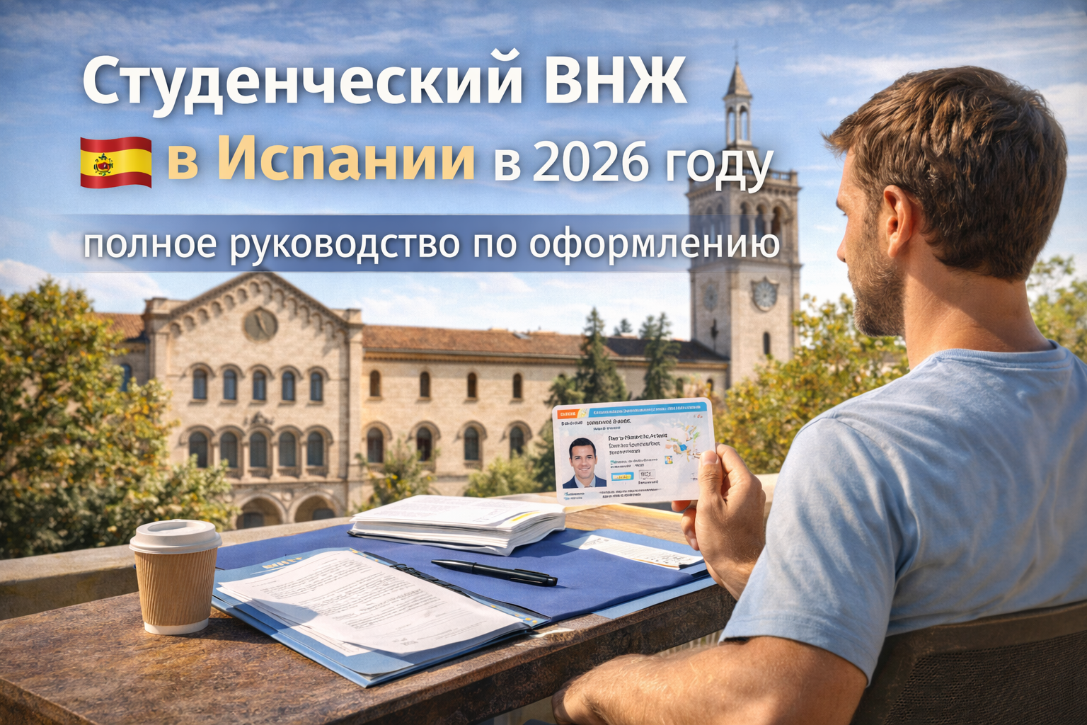 Студенческий ВНЖ в Испании 2026: требования, документы, оформление