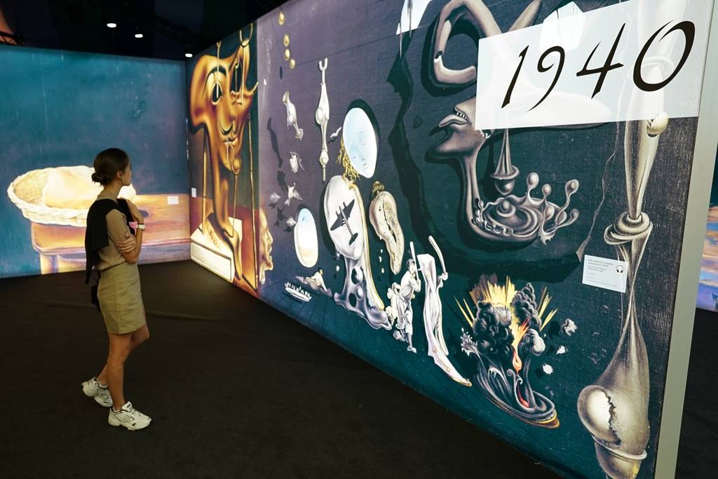 «Dalí Challenge» - новая выставка Сальвадора Дали в Барселоне