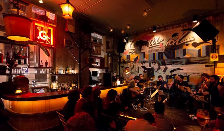 Guzzo - рестораны с живой музыкой в Барселоне