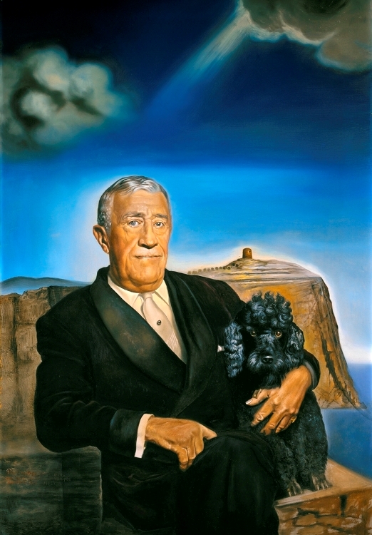 Портрет Честера Дейла (1958) - Сальвадор Дали