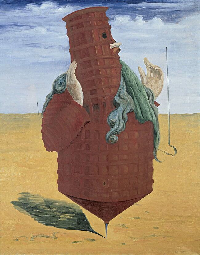 Император Убу. Макс Эрнст (1923)