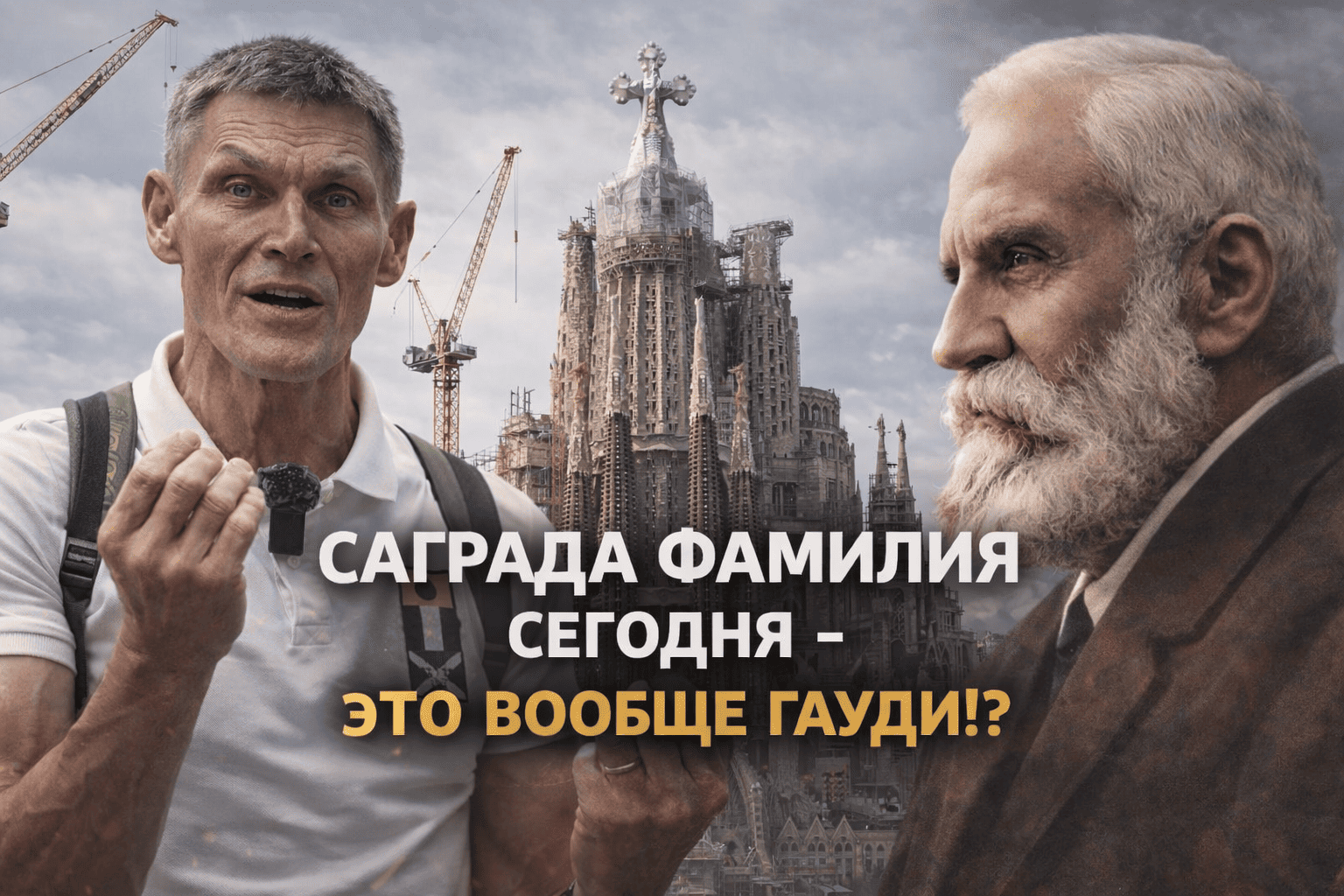 Саграда Фамилия сегодня — это Гауди? Правда о кресте и интерьерах храма