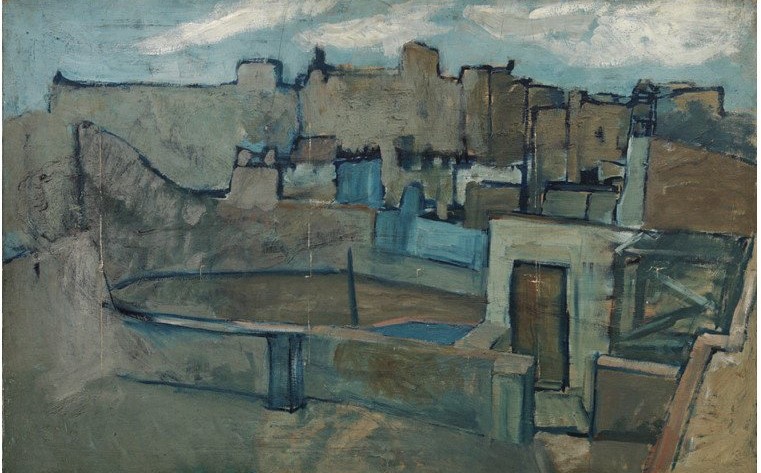 Крыши Барселоны (1903) - Пабло Пикассо