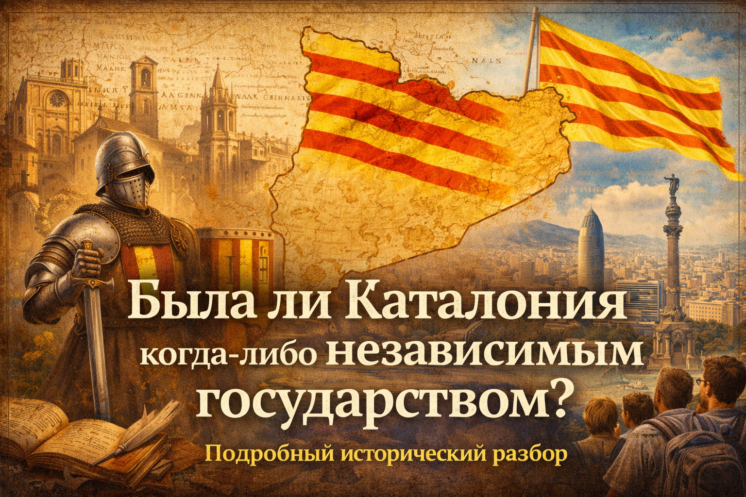 Была ли Каталония независимым государством? История и факты