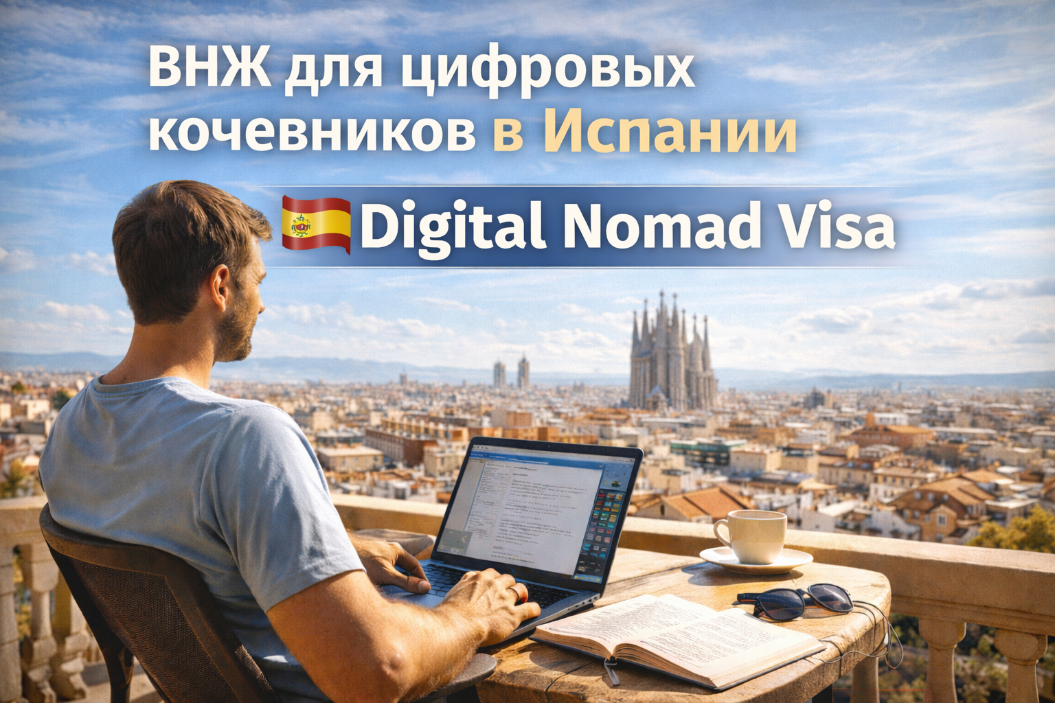 Digital Nomad Visa в Испании — ВНЖ для цифровых кочевников: требования, документы, сроки, стоимость (2026)