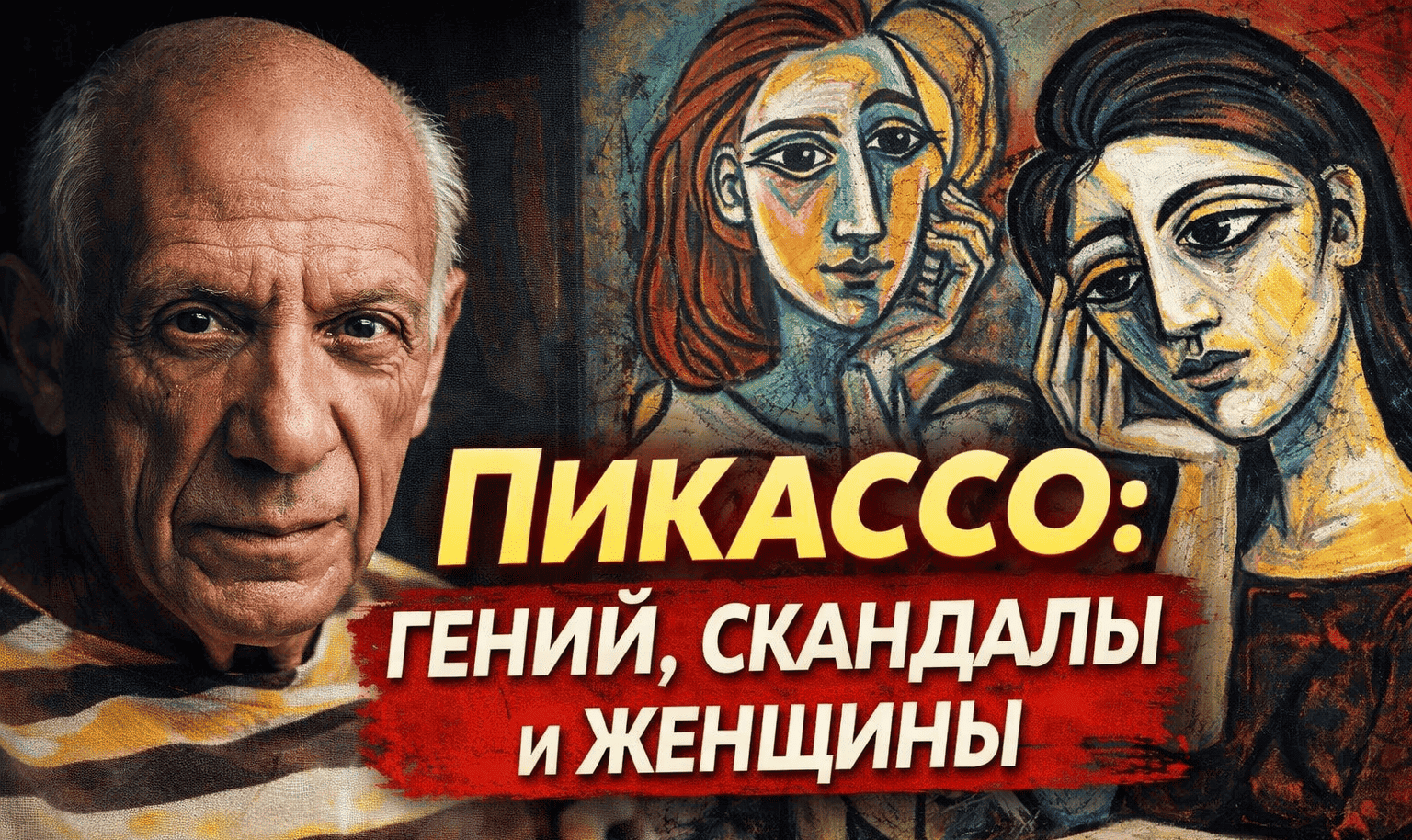 Видео "Пикассо: гений, скандалы и женщины | 12 фактов"
