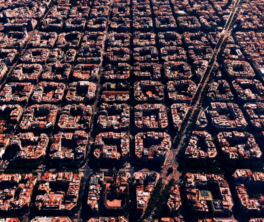 Эшампле - районы Барселоны
