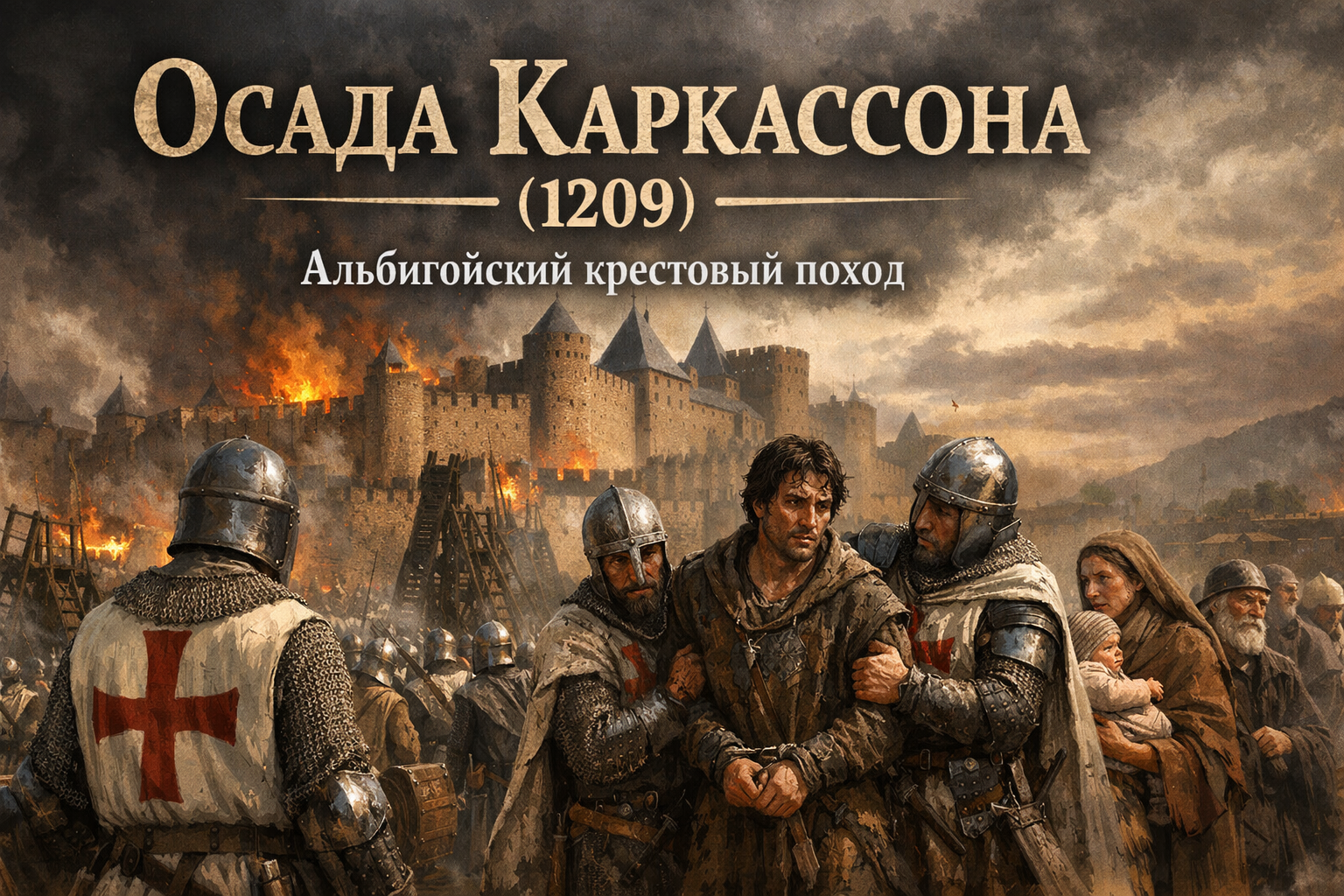 Осада Каркассона (1209) – Альбигойский крестовый поход
