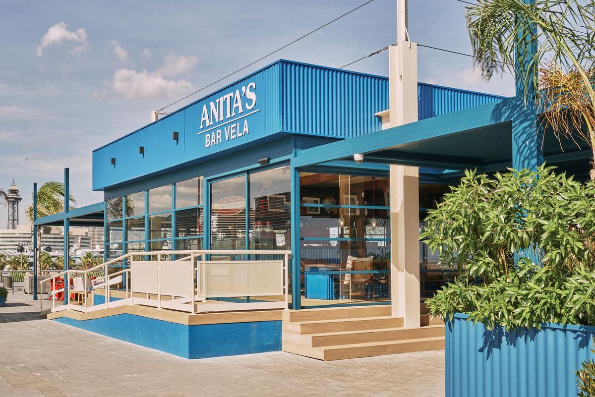 Anita's By The Sea - отличный ресторан средиземноморской кухни в Барселоне у моря
