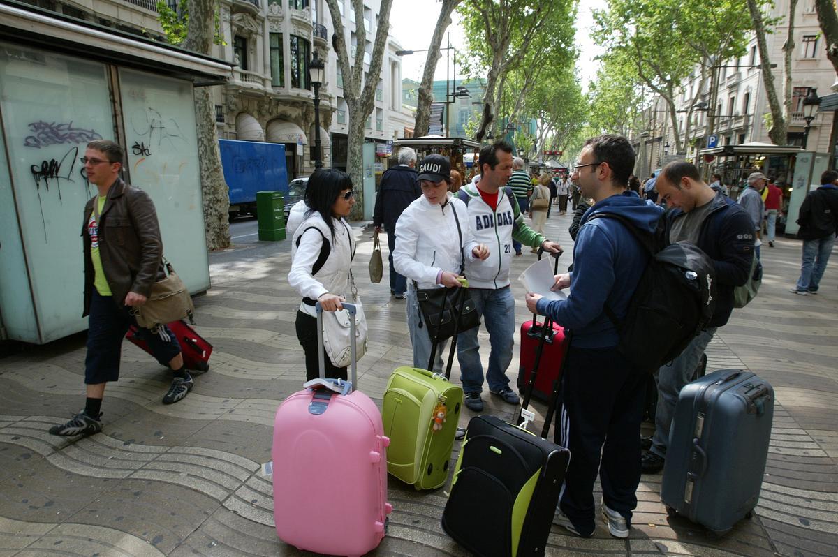 Барселона повышает туристический налог