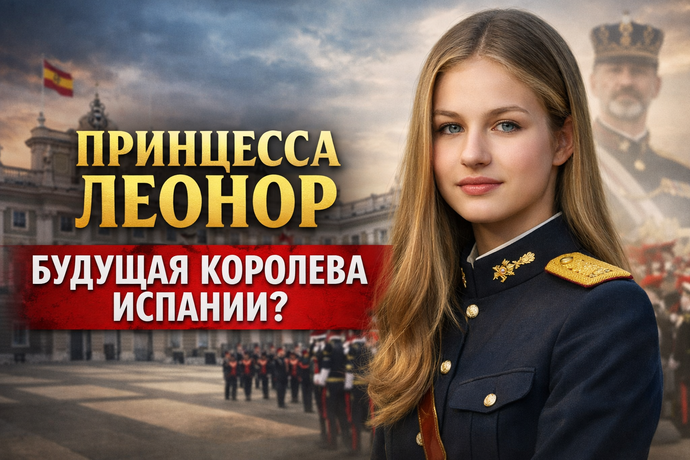 Видео о принцессе леонор астурийской - наследнице испанского престола