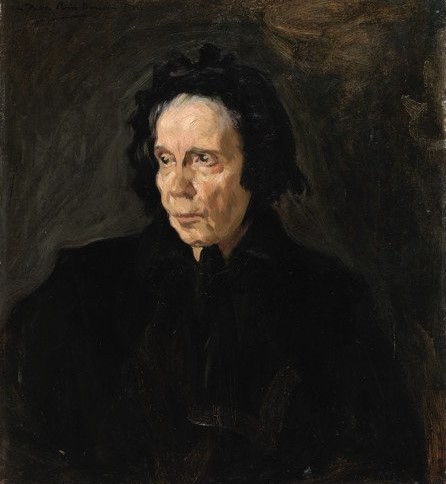 Портрет тетушки Пепы - Пабло Пикассо (1896)