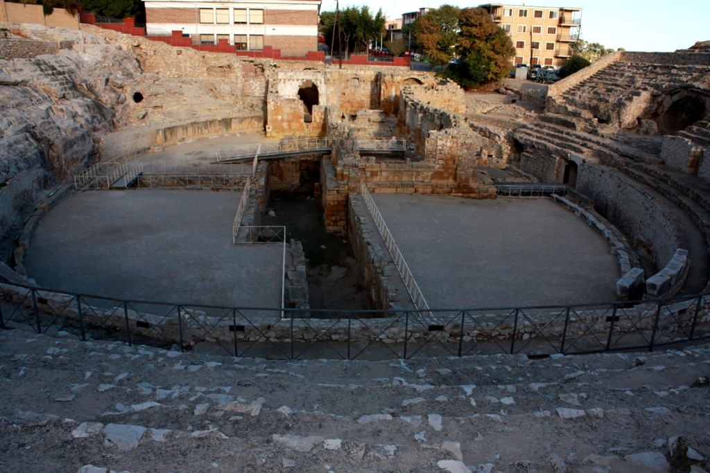 Римский амфитеатр в Таррагоне