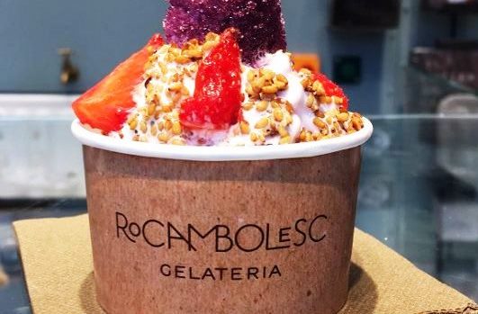 Rocambolesc - мороженое от шефа в Барселоне
