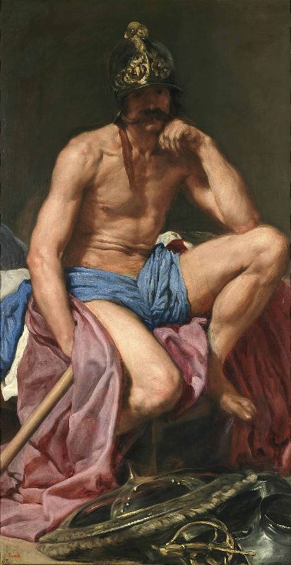 Марс - Диего Веласкес (1640)
