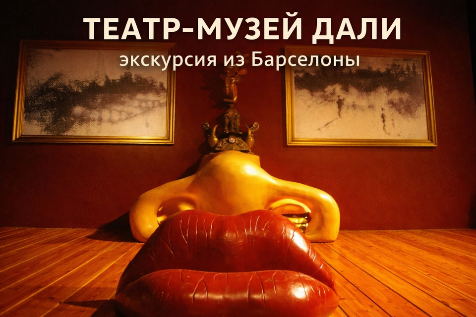 Exclusive Private Tour from Barcelona to the Salvador Dalí Theatre-Museum (in Russian)