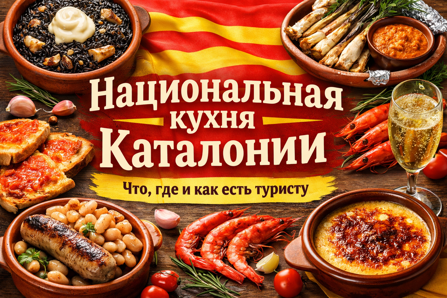 Национальная кухня Каталонии: что, где и как есть туристу