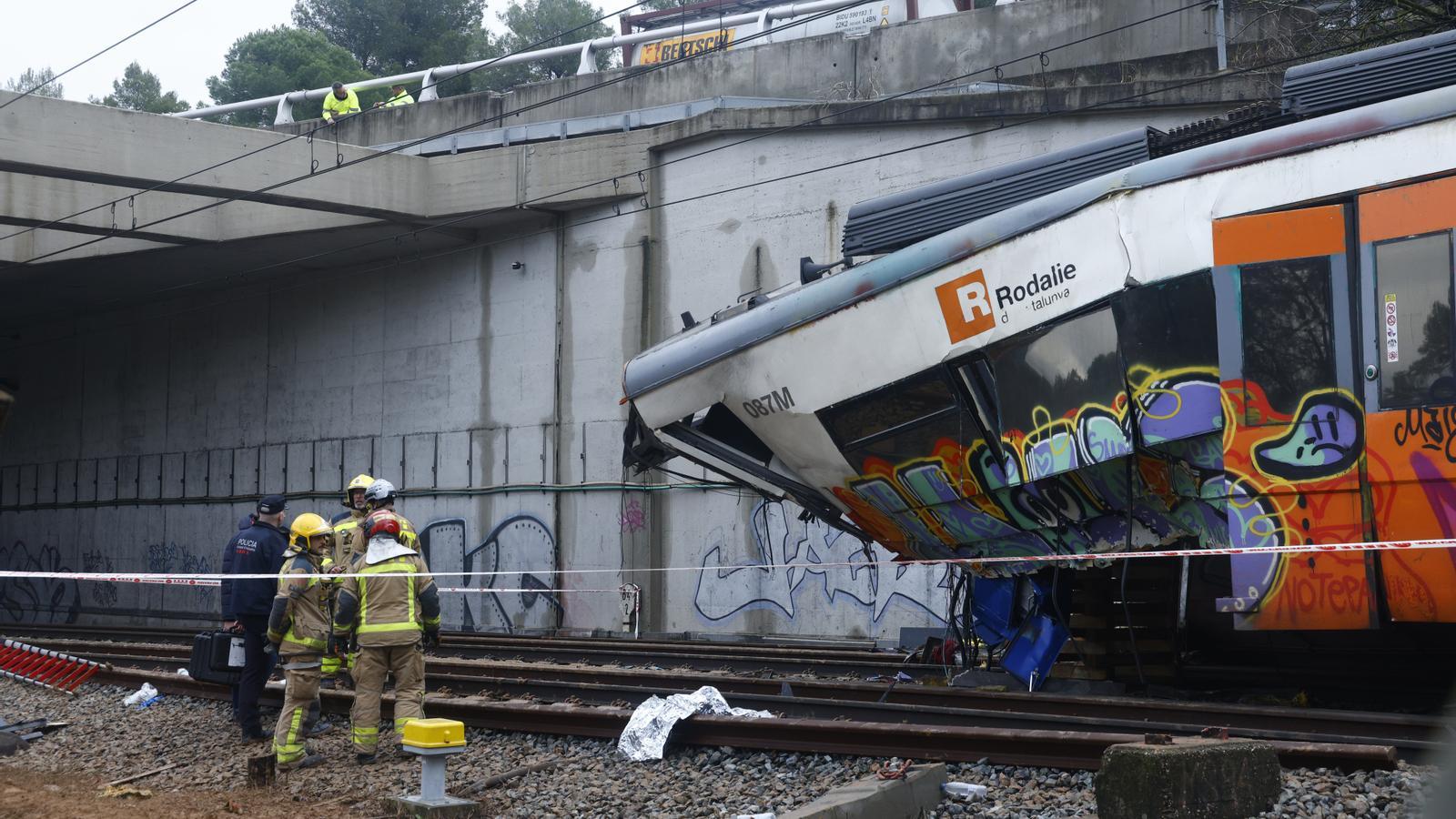 Rodalies Каталонии: Коллапс, который нельзя списать на погоду