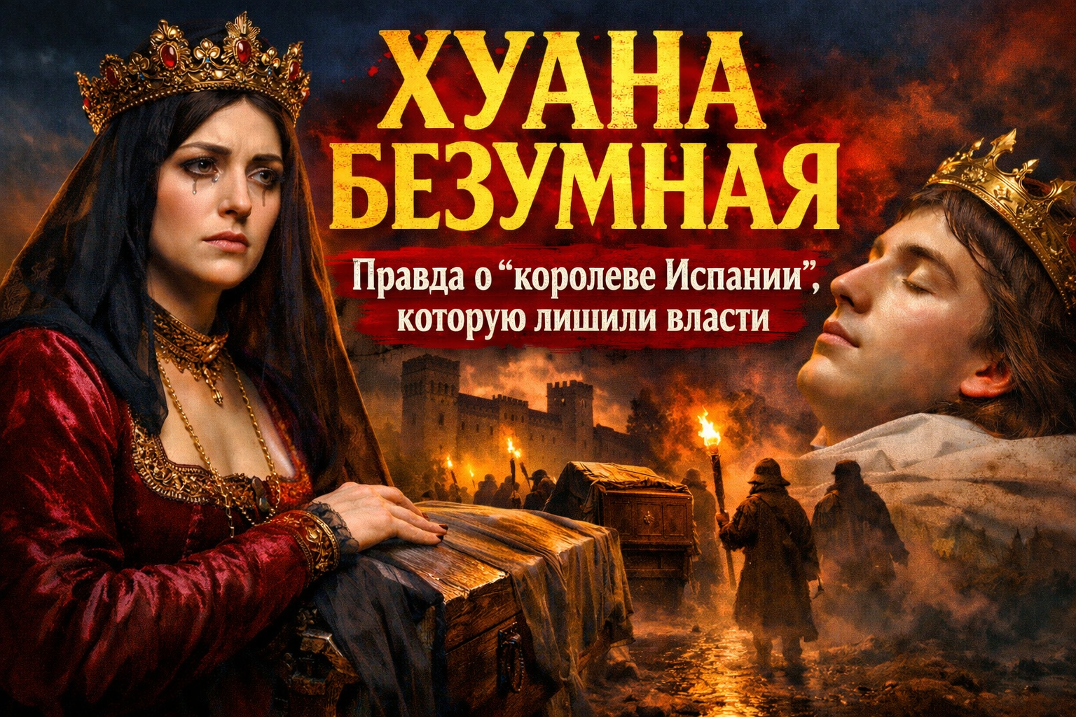 Хуана Безумная: правда о королеве Испании, которую лишили власти
