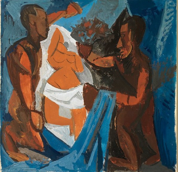 Предложение - Пабло Пикассо (1908)