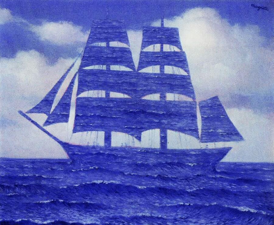 Соблазнитель - Рене Магритт (1953)