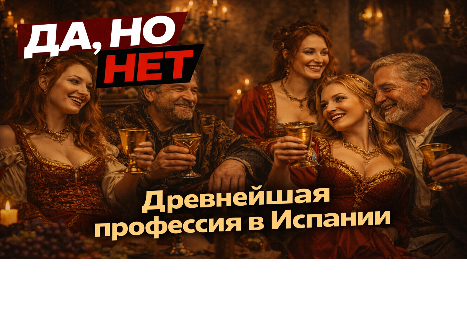 Видео "Древнейшая профессия в Испании - от Средневековья до наших дней"