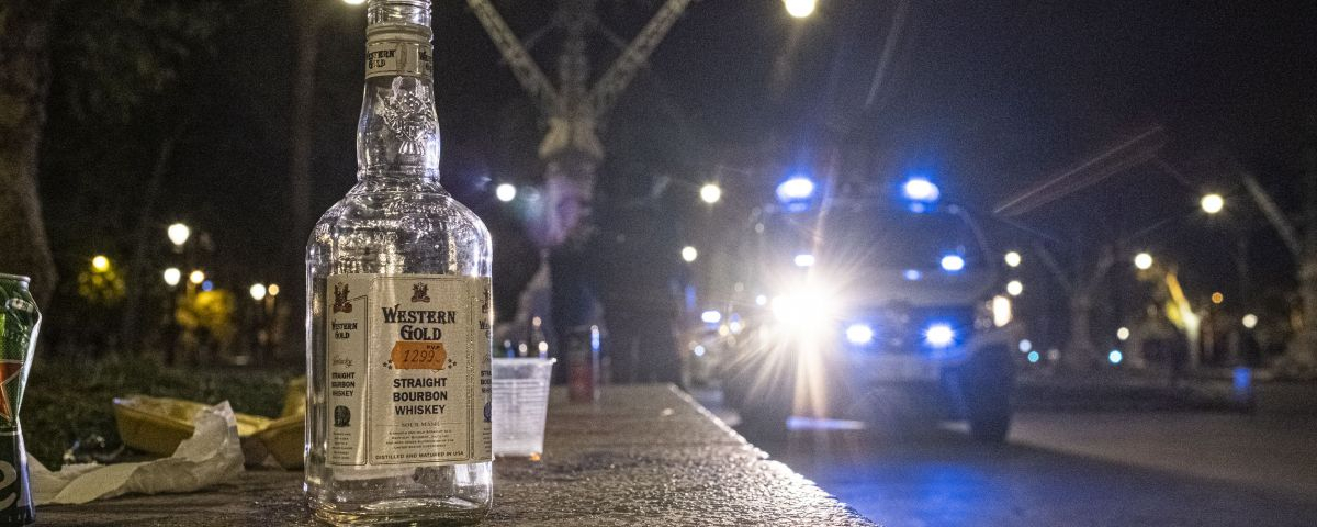 Барселона увеличила штрафы за распитие спиртных напитков в общественных местах