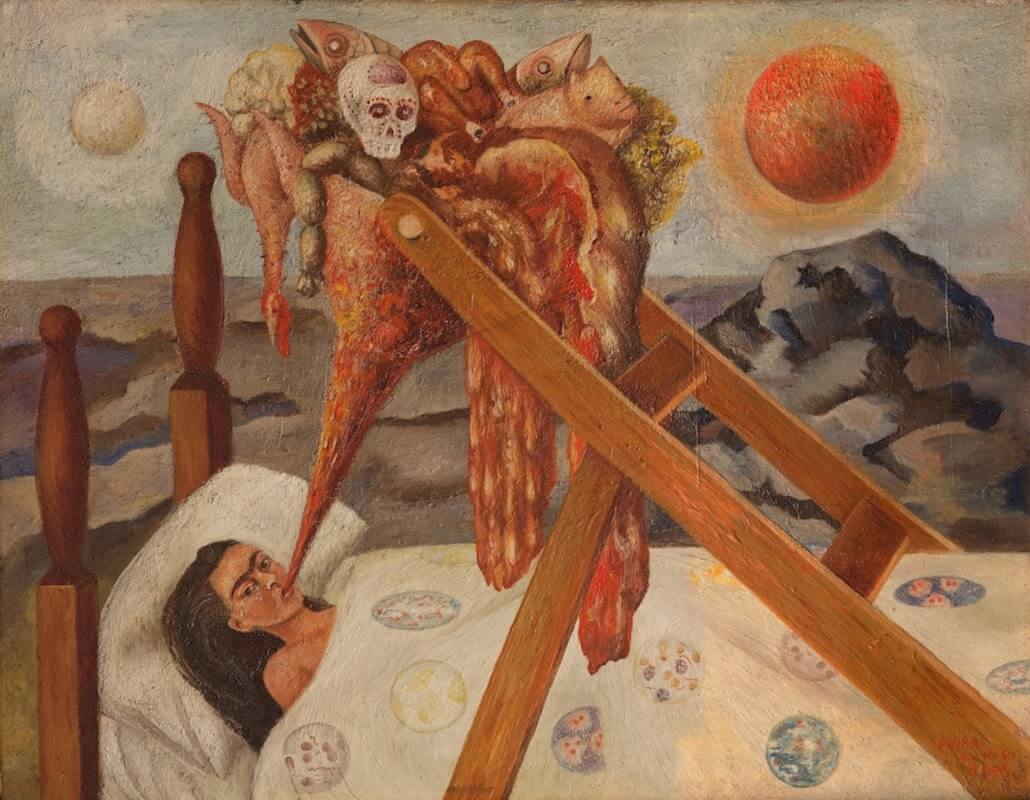 Без надежды - Фрида Кало (1945)