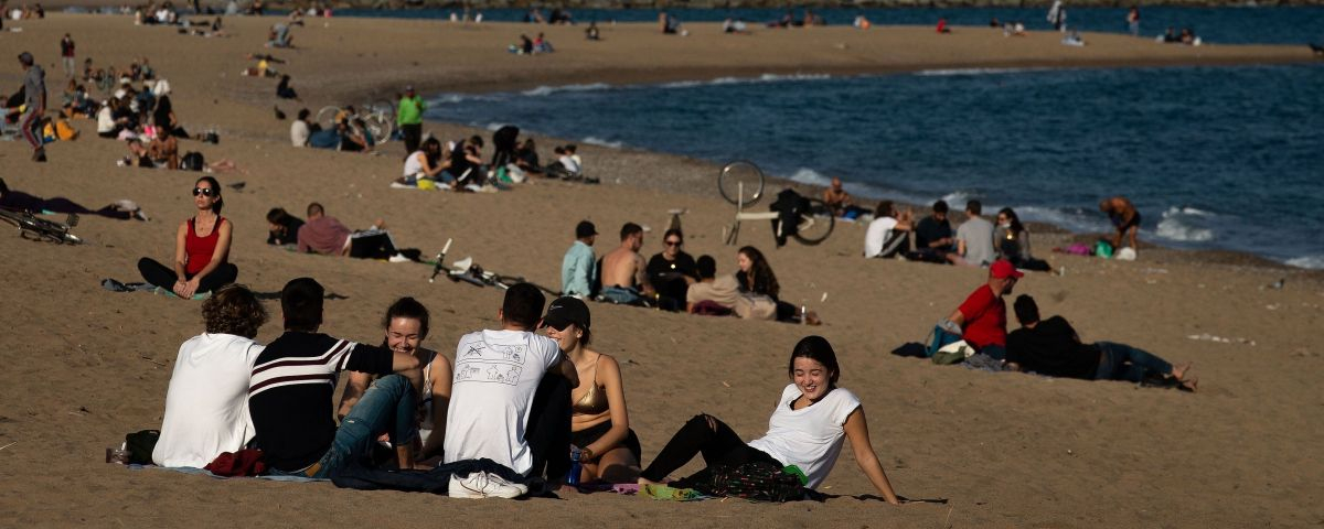 Сколько продлится жара в Барселоне?
