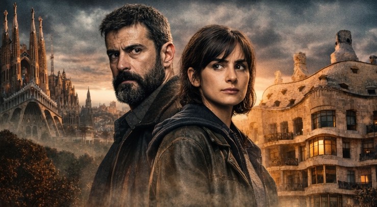 «Город теней» — самый атмосферный сериал Netflix о Барселоне, которую не показывают туристам