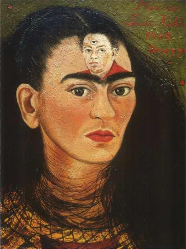 Самые известные картины Фриды Кало - Диего и я