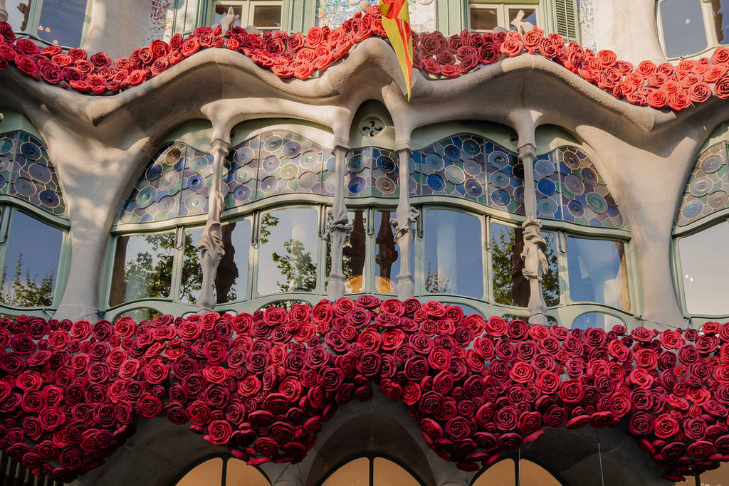 Дом Бальо продает розы со своего фасада: как их получить