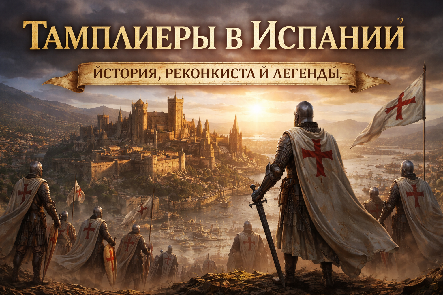 Тамплиеры в Испании: от Реконкисты до Ордена Монтеса — история, факты и мифы
