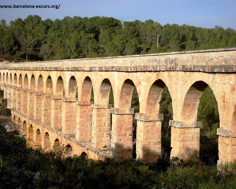 Римский акведук (Мост Дьявола) в Таррагоне