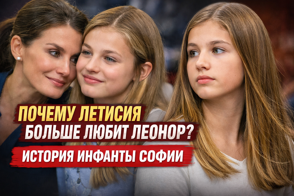Видео "Инфанта София - "забытая дочь" королевы Летисии?"