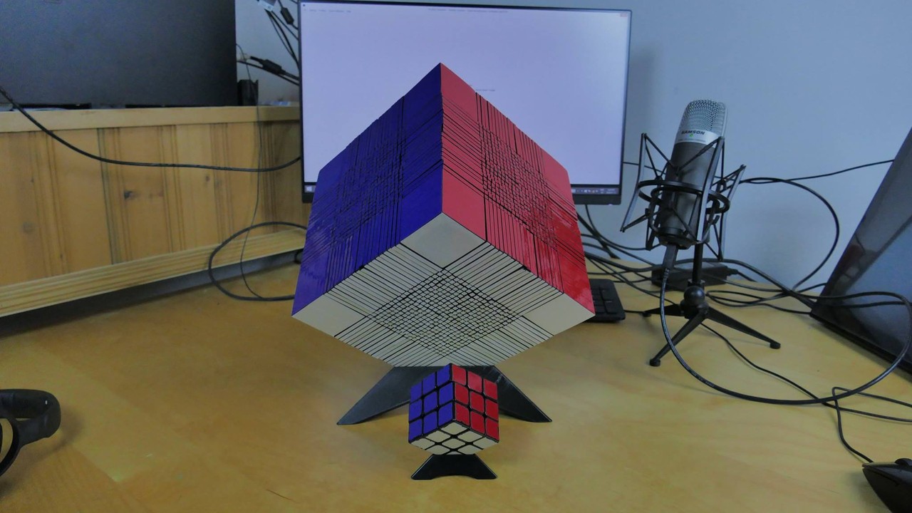 Cubo rubik mas grande sales