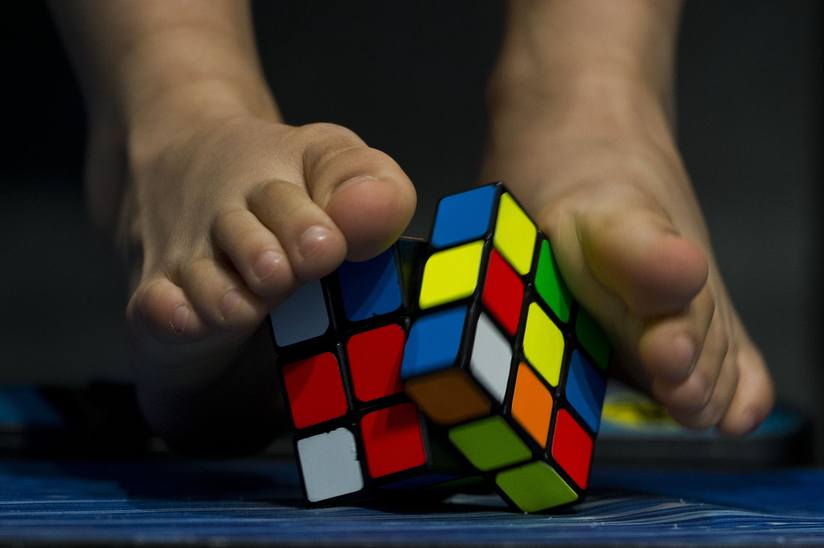 Cual Es El Truco Del Cubo De Rubik