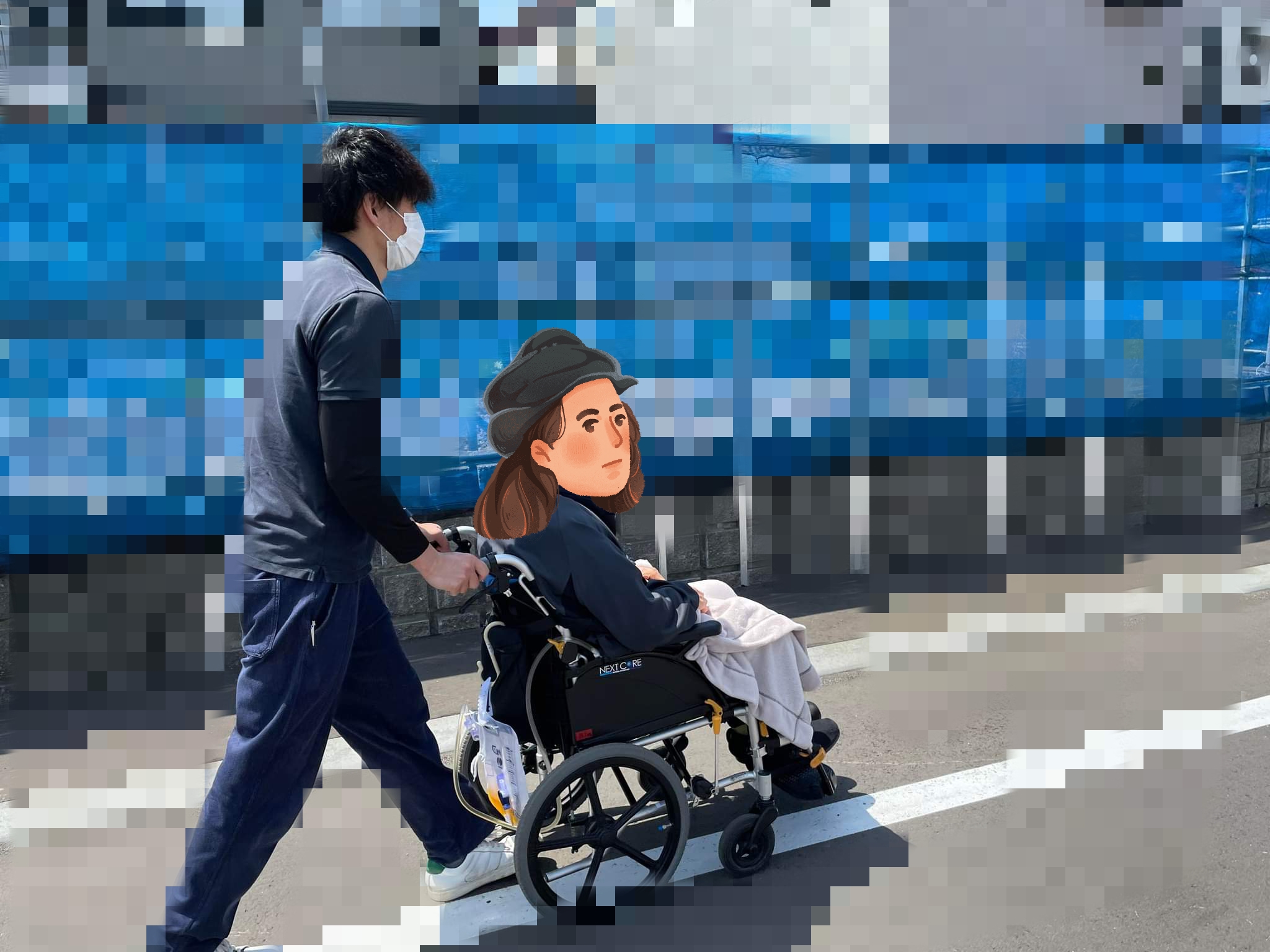 訪問風景⑤
