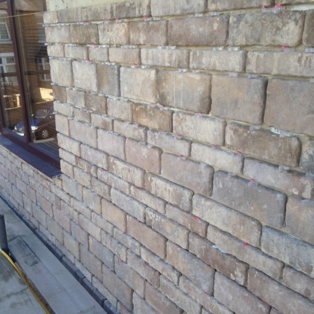 Brick Cladding Installation Brick Bond Solutions