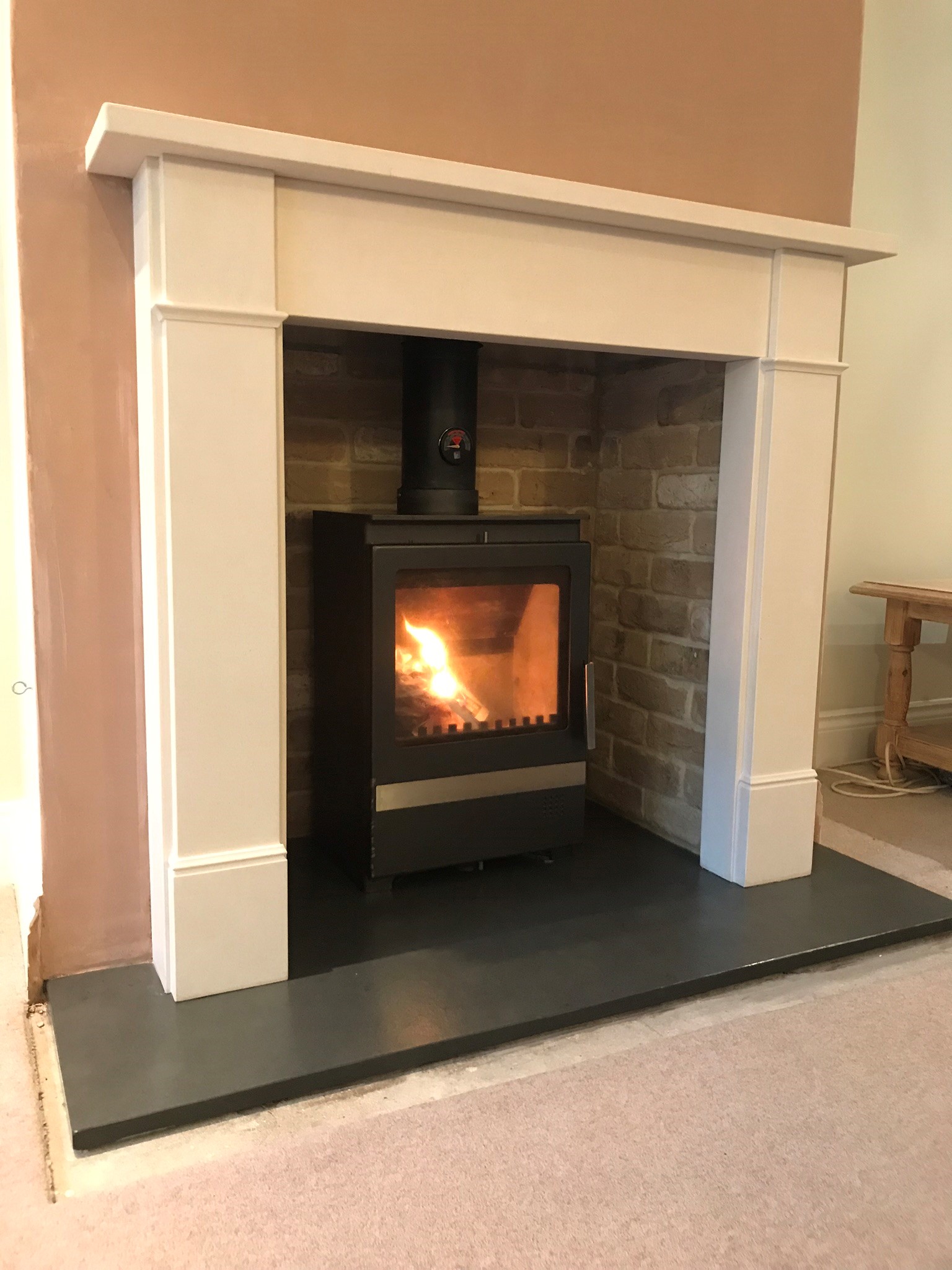 Fireplace Chamber Lining Panels Brick Bond Solutions