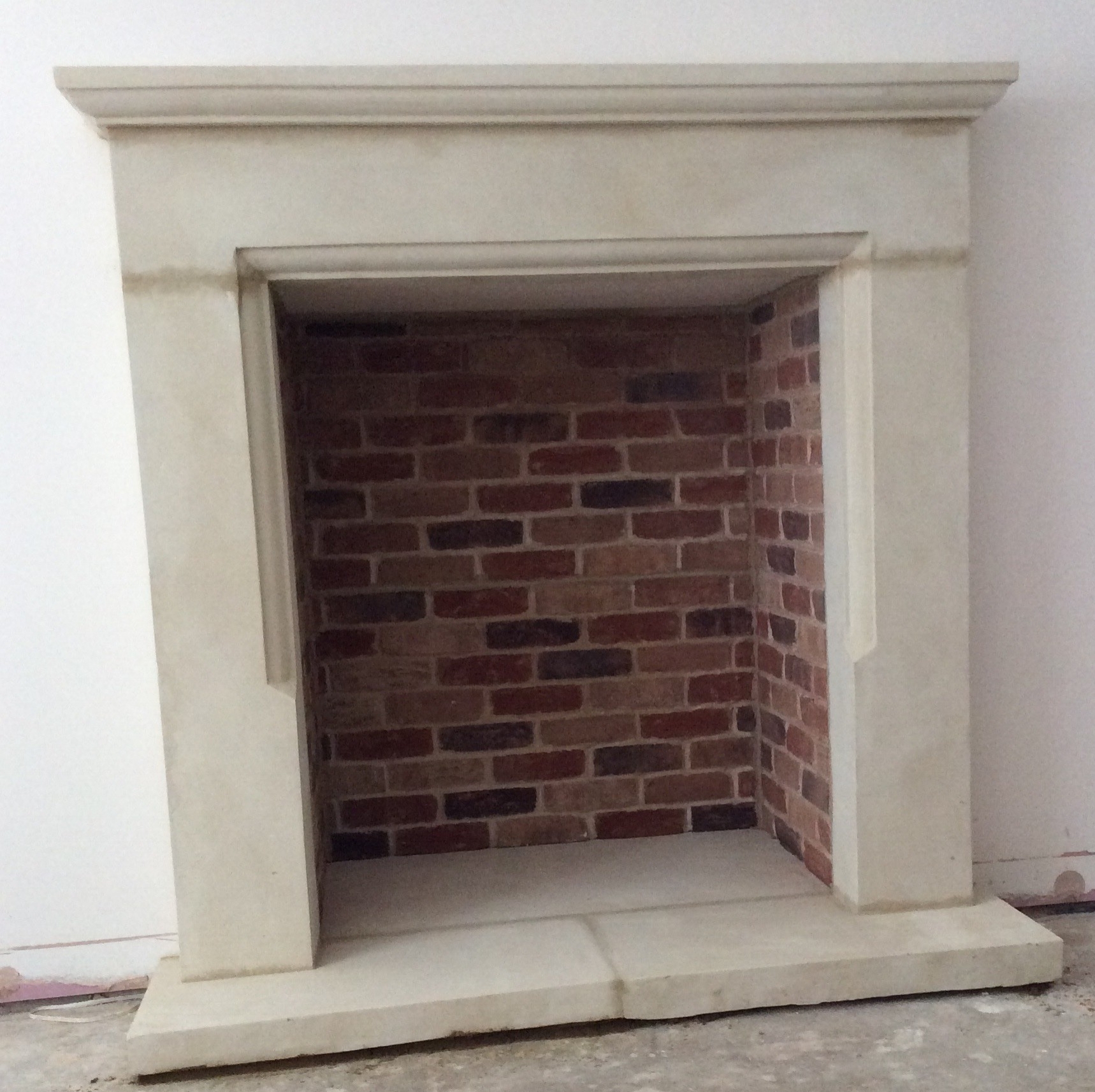 Fireplace Chamber Lining Panels Brick Bond Solutions