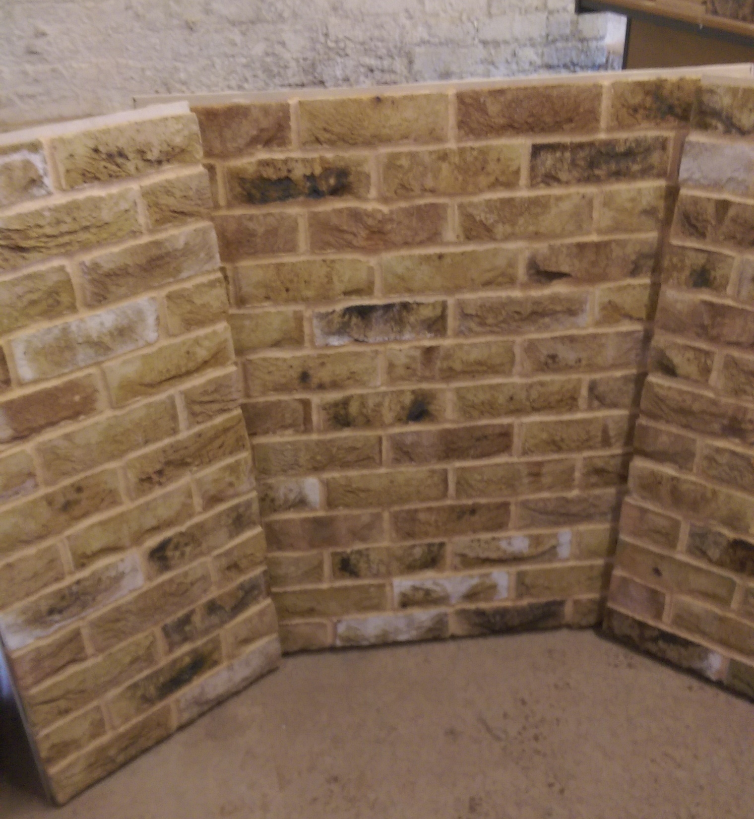 Fireplace Chamber Lining Panels Brick Bond Solutions