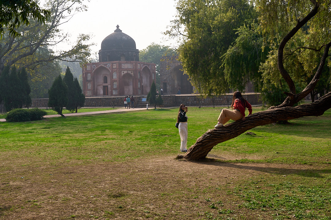 INDIEN 2025: Hamayan Tomb