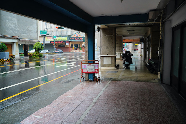 03.10.2024 - ausgebremst durch den Taifun - Tainan weiter im Shutdown