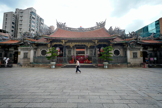 20.09.2024 - der Lungshan Temple und ein Rätsel gelöst