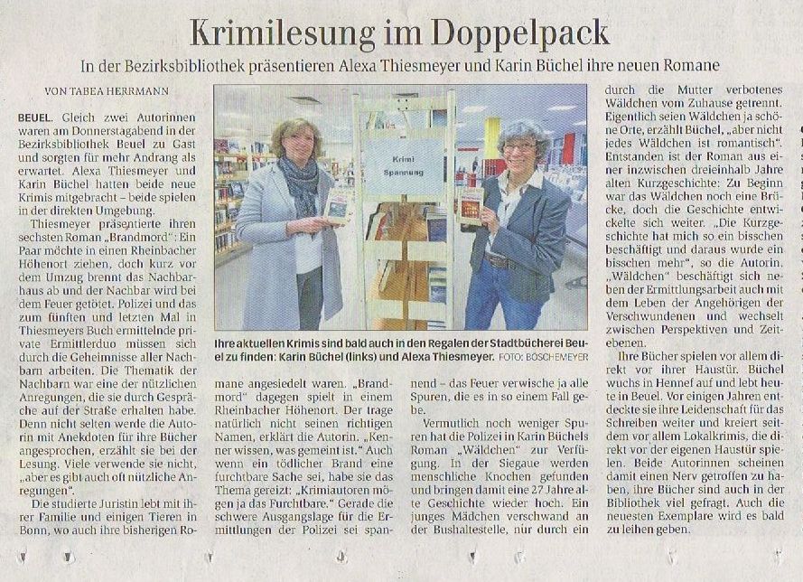 General-Anzeiger, Beuel, 2019