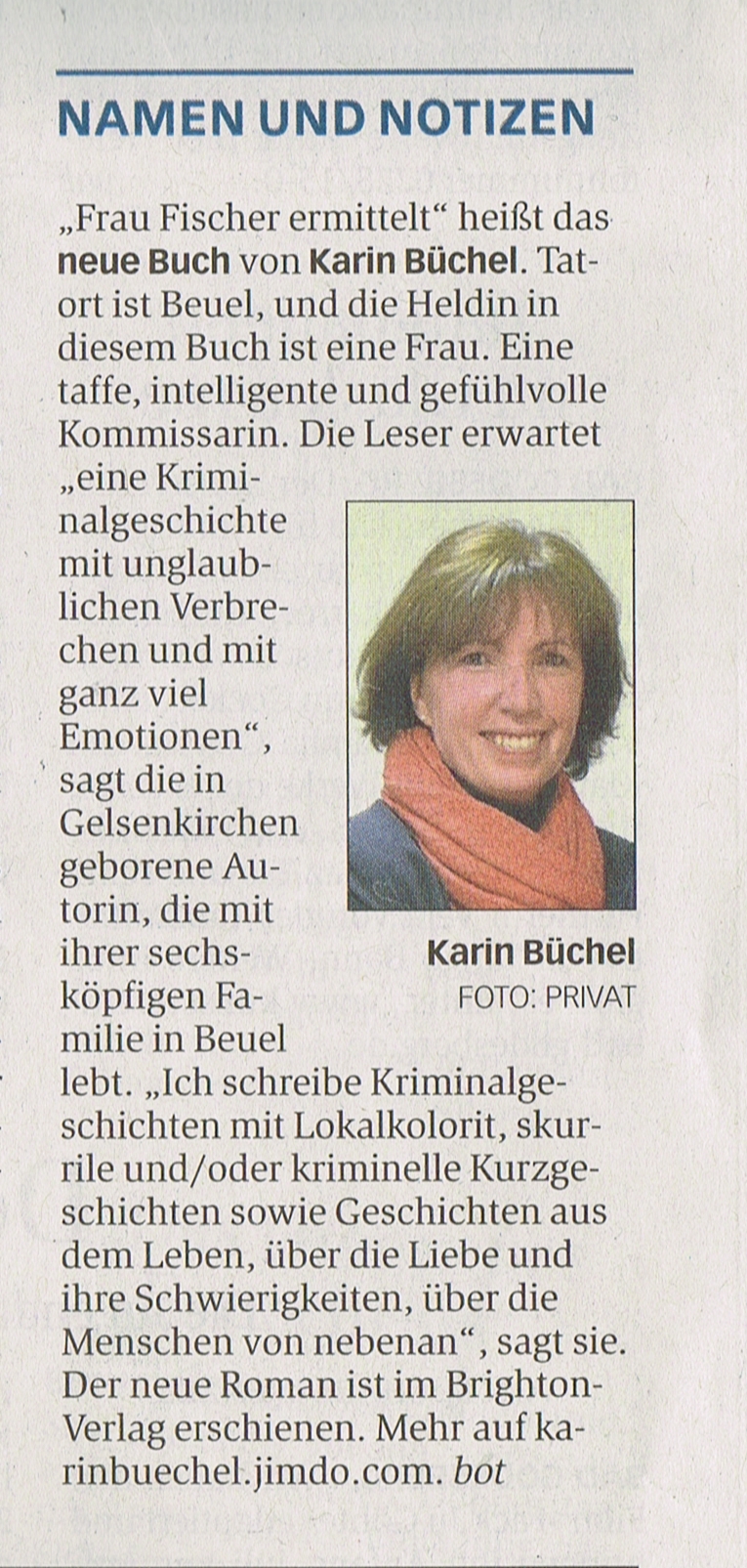 General-Anzeiger, 23. Juni 2016