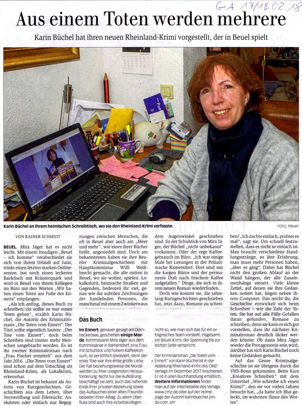 General-Anzeiger, Beuel, 2018