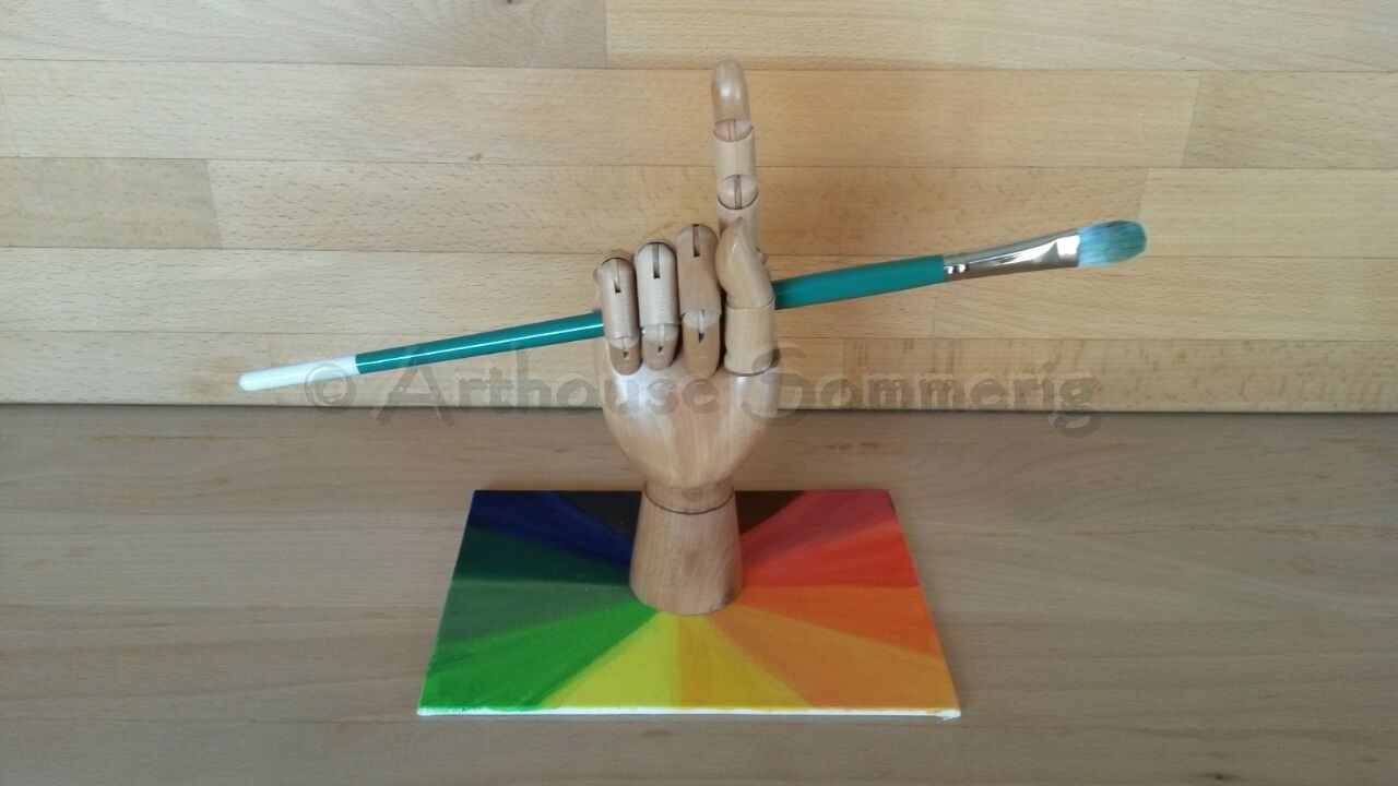 "Aller Anfang ist Kunst" Danni Sommerig