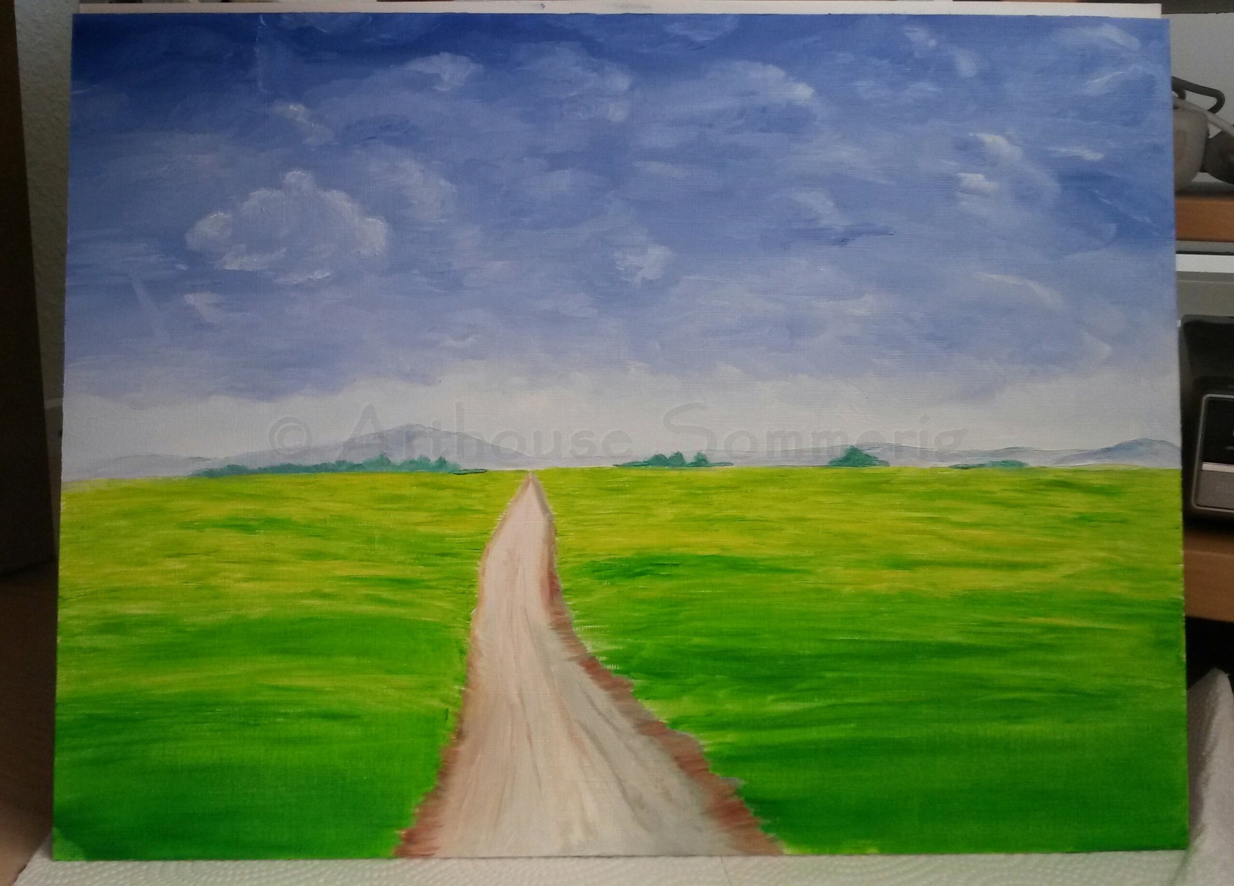 "Weide" von Danni Sommerig